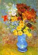 Vincent Van Gogh Vase of Daisies, Marguerites and Anemones china oil painting reproduction